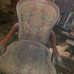 2bery Nice And Will Clean up Good  Chairs  Rare 