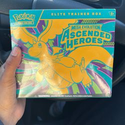 Pokemon Ascended Hero’s ETB