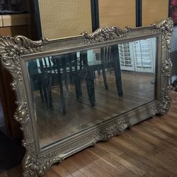 Large Framed Mirror