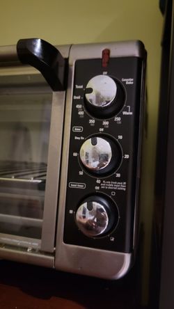 Black And Decker Toaster Oven Broil Thumbnail