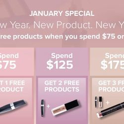 Younique makeup & Skin Care Easy Returns With The Love It Guarantee
