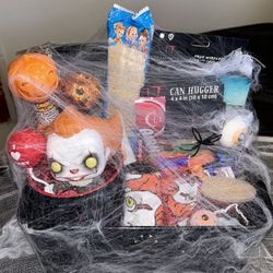 Halloween Spooky Baskets