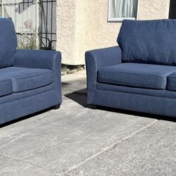 Beautiful Sofa, Couch Set ( Delivery Available)