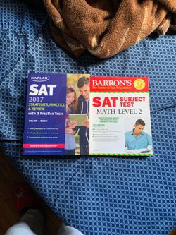 SAT PRACTICE AND MATH LEVEL 2 SUBJECT TEST