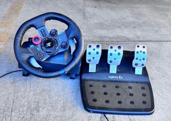 Playstation steering wheel