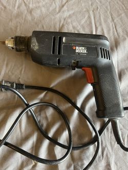 Black And Decker 7152 Corded Reversible Drill
