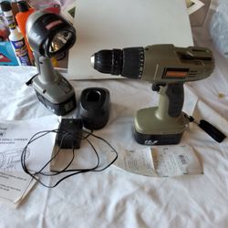 Vintage Like New CRAFTSMAN Drill-Driver