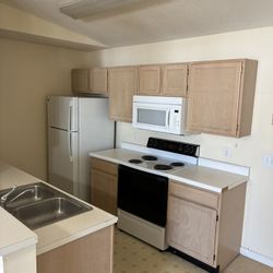 BRAND NEW Fridge & Microwave 