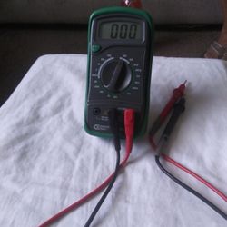 Multimeter Digital Comercial Electric