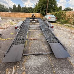 20ft Car Tilt Trailer With Winch