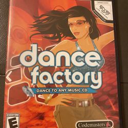 Dance Factory (Sony PlayStation 2, 2006) PS2