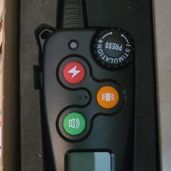 🐕 Dog Training Collar 🐕 Plus a Can of Tennis Balls!