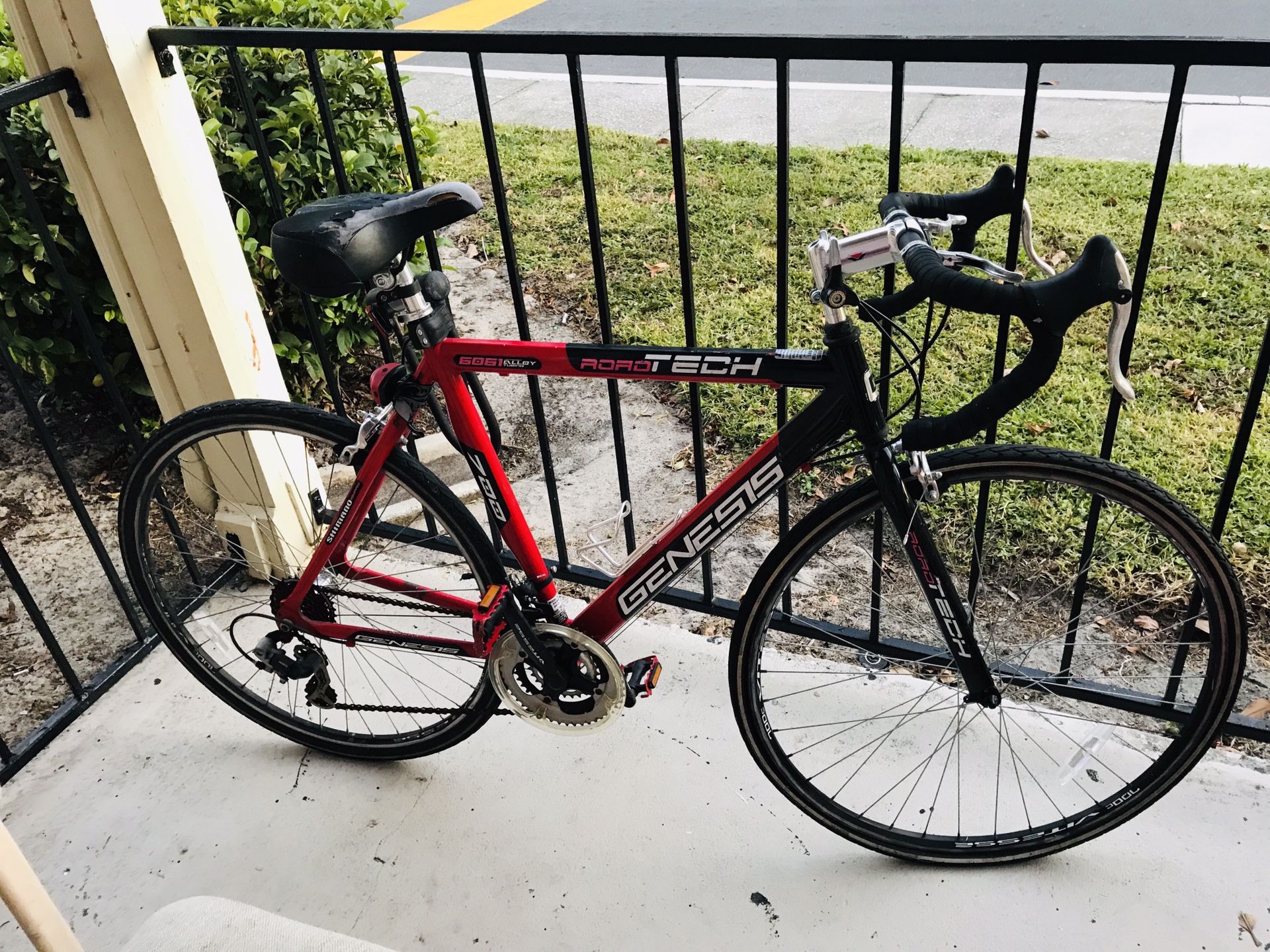 shimano genesis bike