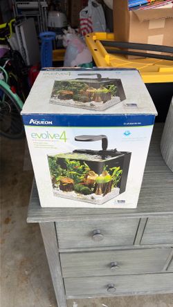 Aqueon Evolve4 Aquarium