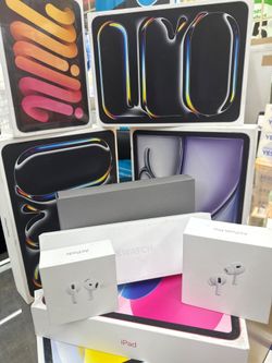 IPad Pro Also Ple Watch AirPod New Sealed No Credit Needed Pay Down Only