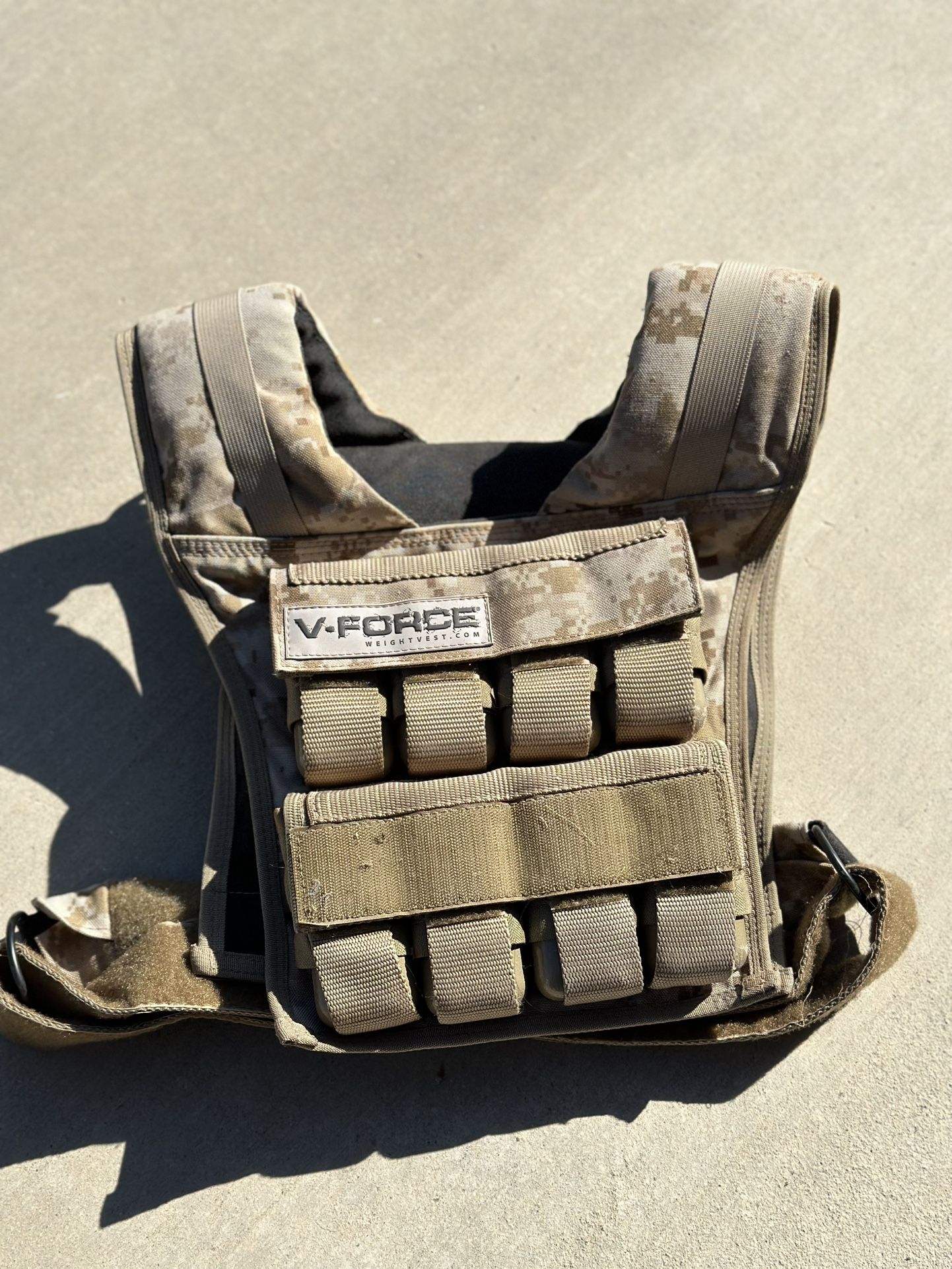 V-Force Weight Vest 45lb