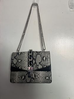 Aldo Zebra Cross Body Bag 