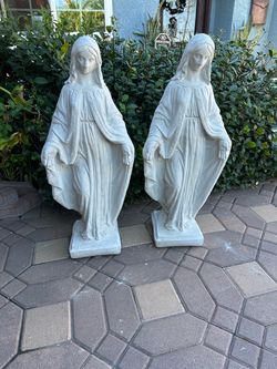 Virgin Mary Garden Statues