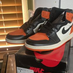 Shoes Nike Hightop   Size 8 men new