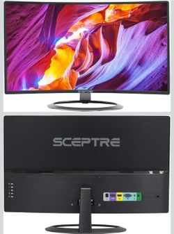 24" Curved Monitor