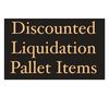 Discounted Liquidation Items 
