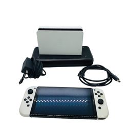 Nintendo Switch OLED Model HEG-001 Handheld Console