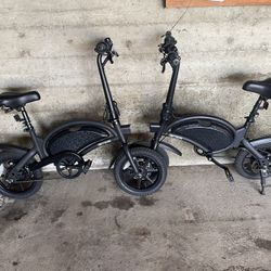 2 Jetson bikes 