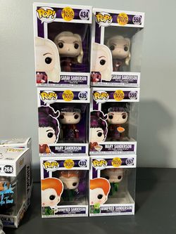 Hocus pocus Funko pops