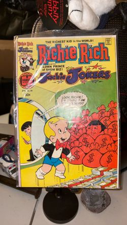 Richie Rich and Jackie Jokers Comic #20