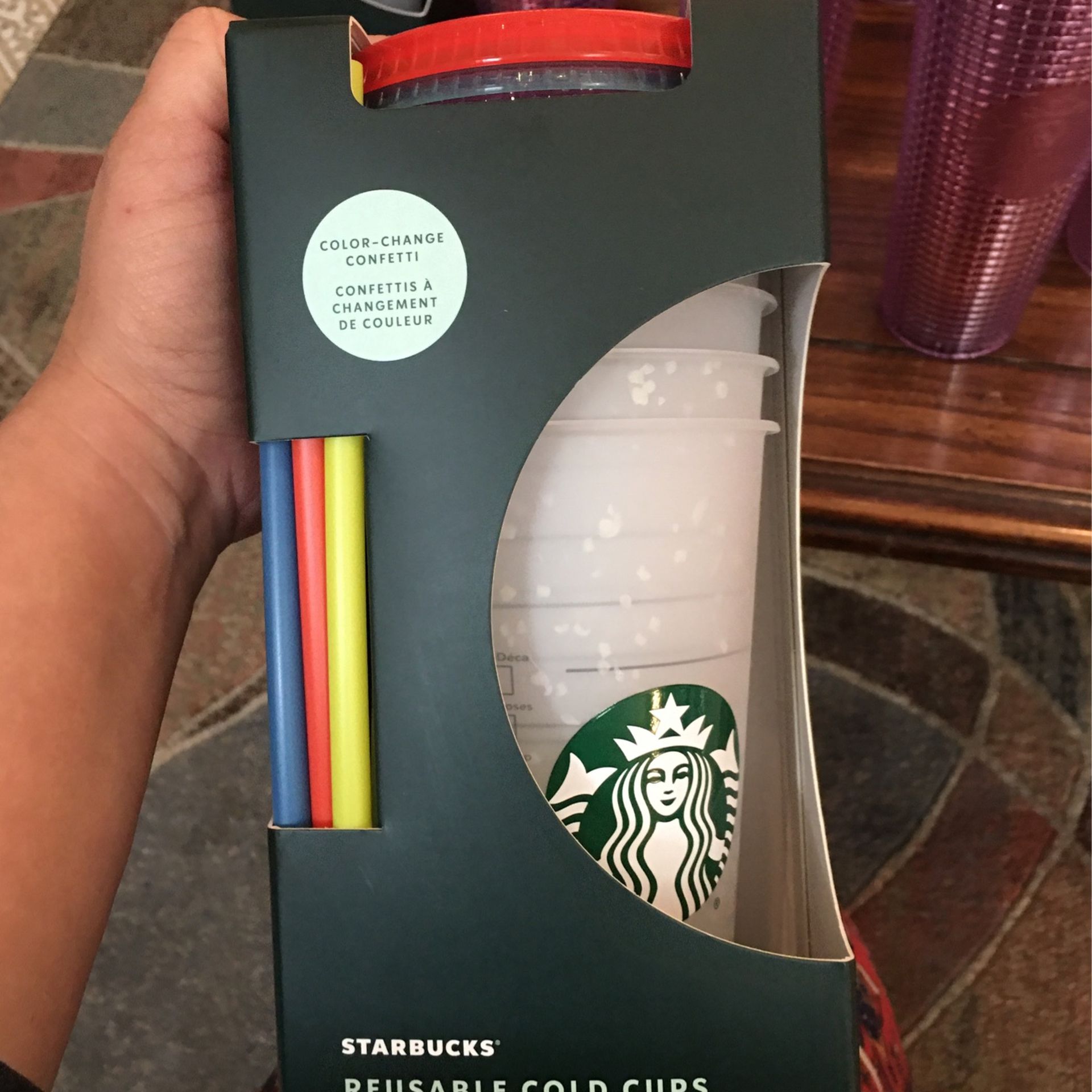 Starbucks Reusable Cold Cups