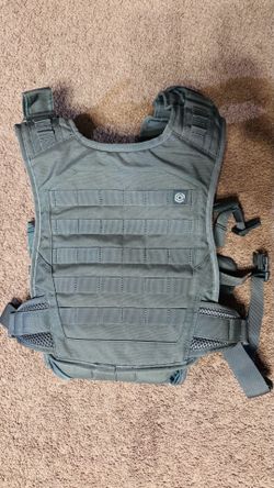 New gray tactical baby carrier