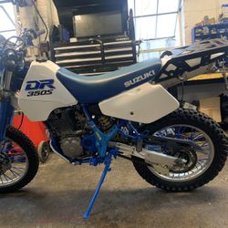 1990 Suzuki Dr350s