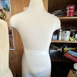 Male Dress Form / Mannequin Torso with Stand – $80