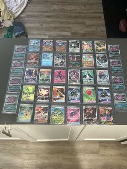 Pokemon Cards (New&Sleeved!)