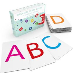 Magnetic Flash Cards 26 Uppercase Letters