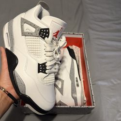 Jordan 4 “White Cement”