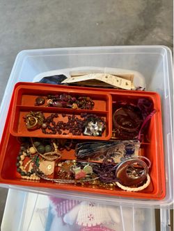 huge mystery jewelry bundle