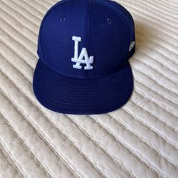LA Dodgers Fitted Hat