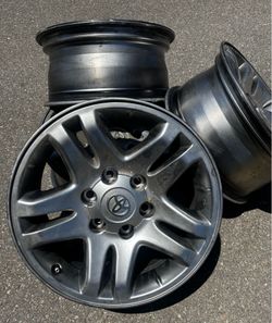 17 inch Toyota Sequoia Rims