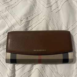 Authentic Burberry Wallet