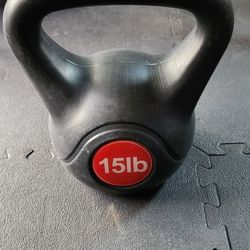 15 Lbs Kettlebell 