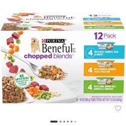 5 Box’s Of Purina Beneful  Wet Dog Food 