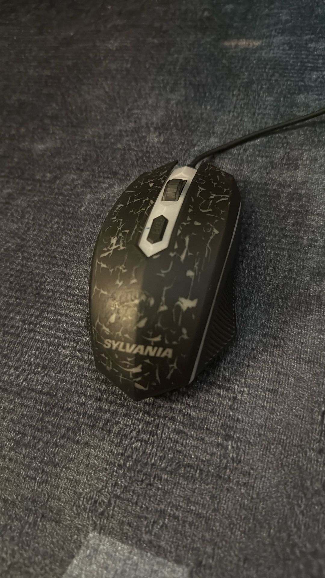 Wire Gaming Mouse With Sensitivity Modes