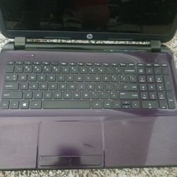 Hp Lap Top Color Purple