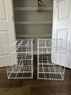 2 Wire Racks For Organization 