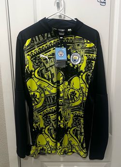 MANCHESTER MEN'S CITY 24/25 PRE-MATCH QUARTER 1/4 ZIP TOP