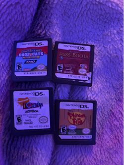 DS games