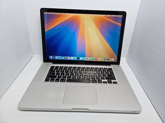 Apple MacBook Pro 15.4” Laptop