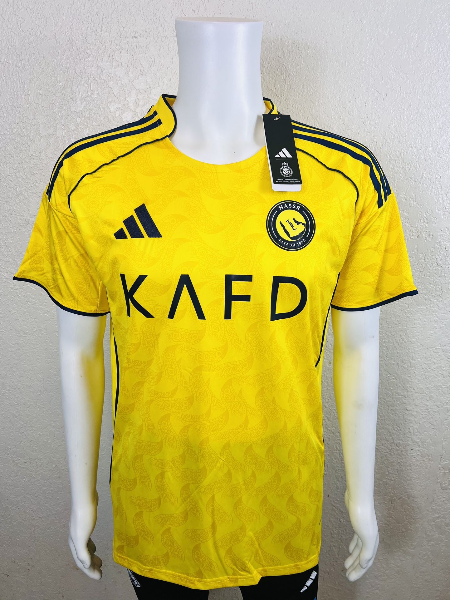 AL NASSR 2025/26 #7 RONALDO HOME JERSEY