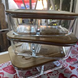 Perfect For Meal Prep Containers Pk Of 3